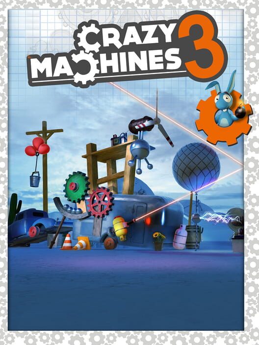 Carátula de Crazy Machines 3