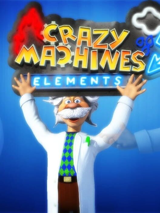 Jaquette de Crazy Machines Elements