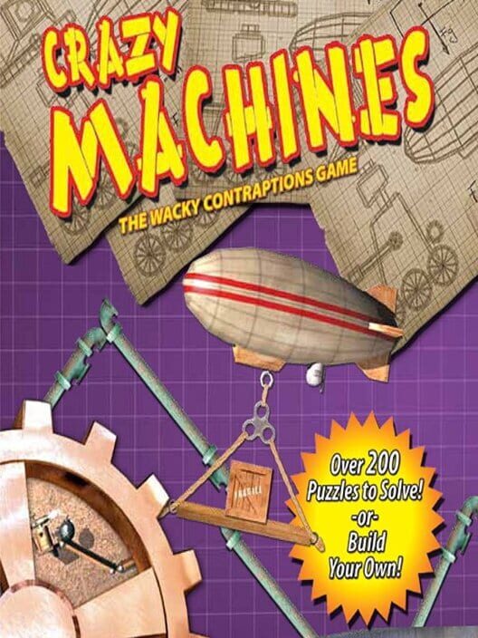 Crazy Machines cover art
