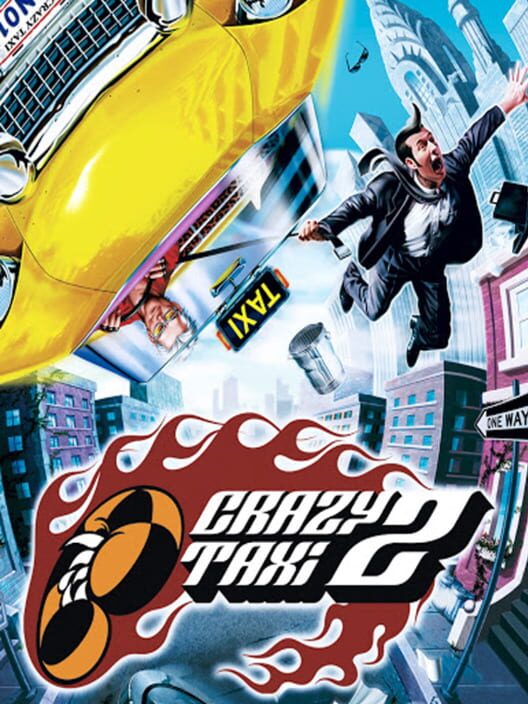 Carátula de Crazy Taxi 2