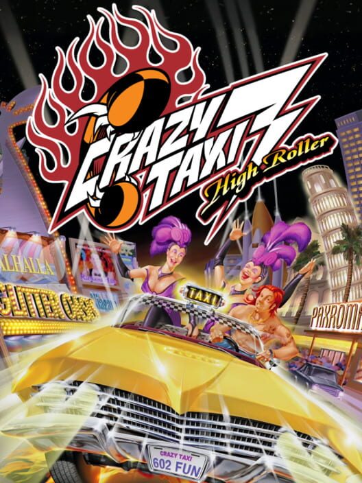 Jaquette de Crazy Taxi 3: High Roller