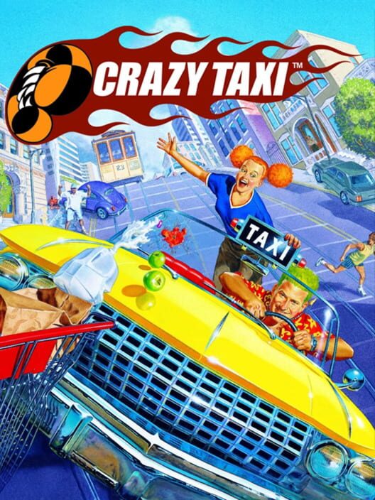 Jaquette de Crazy Taxi