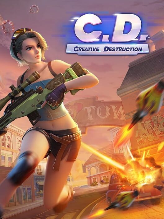 Jaquette de CreativeDestruction