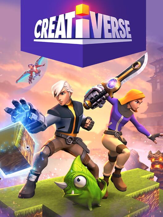 Jaquette de Creativerse