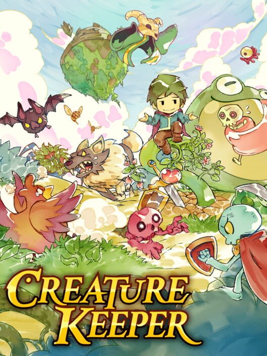 Jaquette de Creature Keeper
