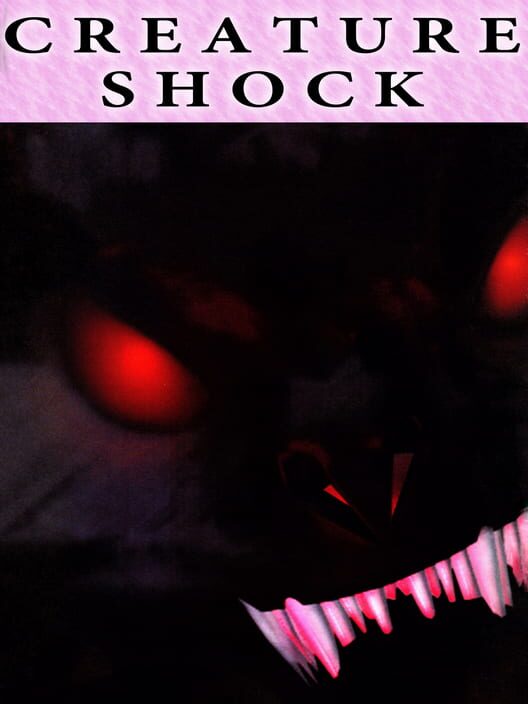 Jaquette de Creature Shock