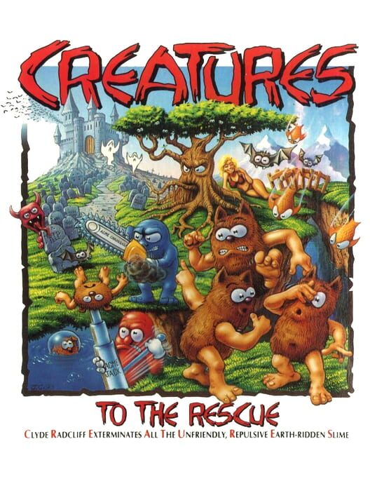 Carátula de Creatures