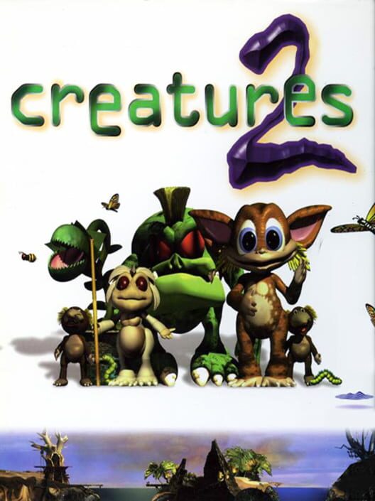 Jaquette de Creatures 2