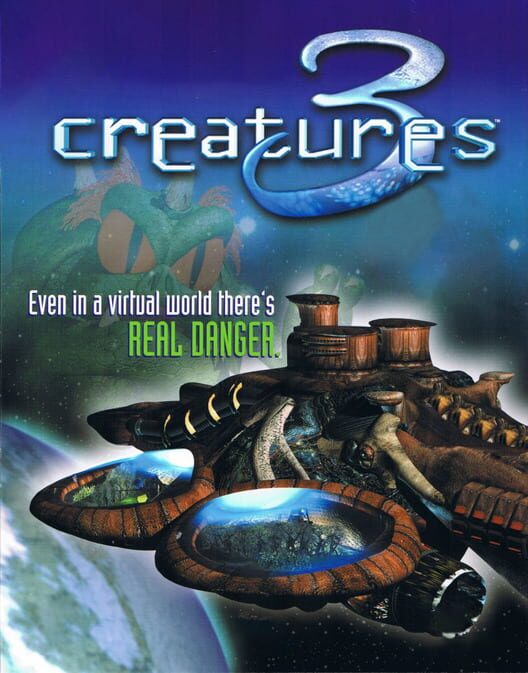 Jaquette de Creatures 3