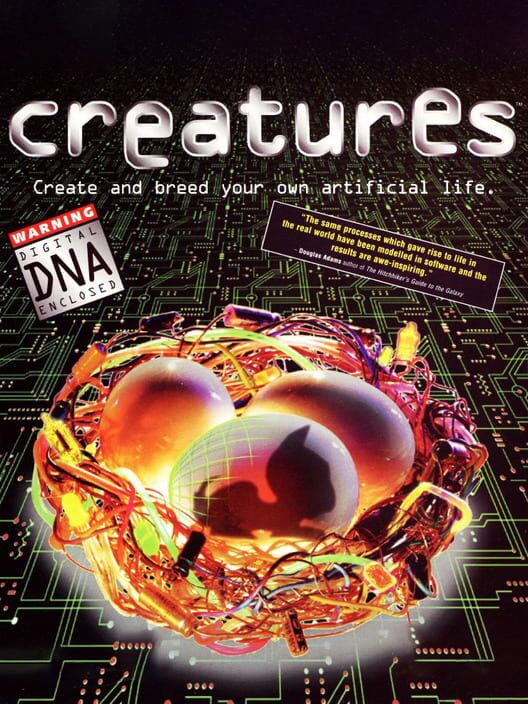 Creatures cover art