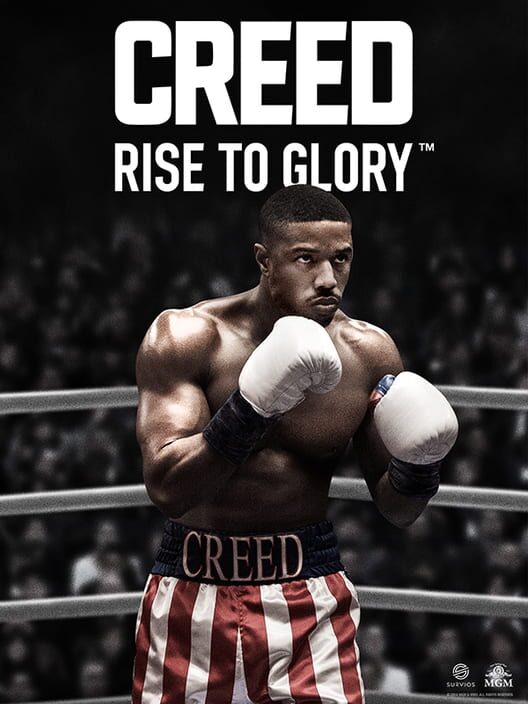 Jaquette de Creed: Rise to Glory