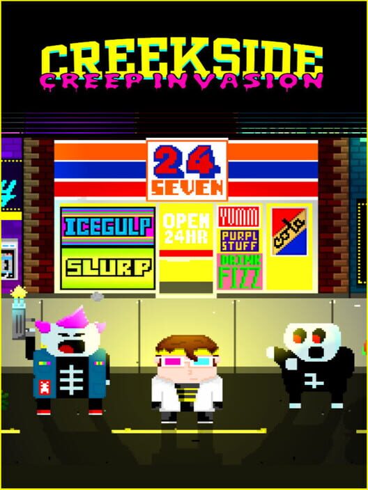 Creekside Creep Invasion cover art