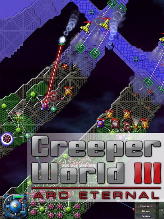 Carátula de Creeper World 3: Arc Eternal