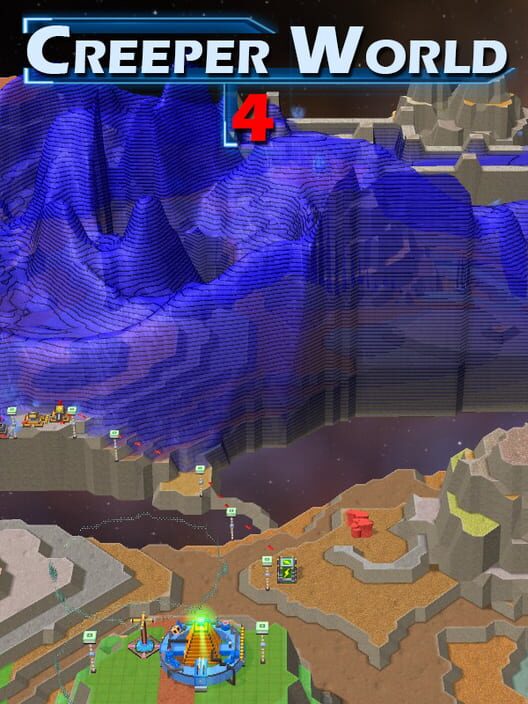 Jaquette de Creeper World 4
