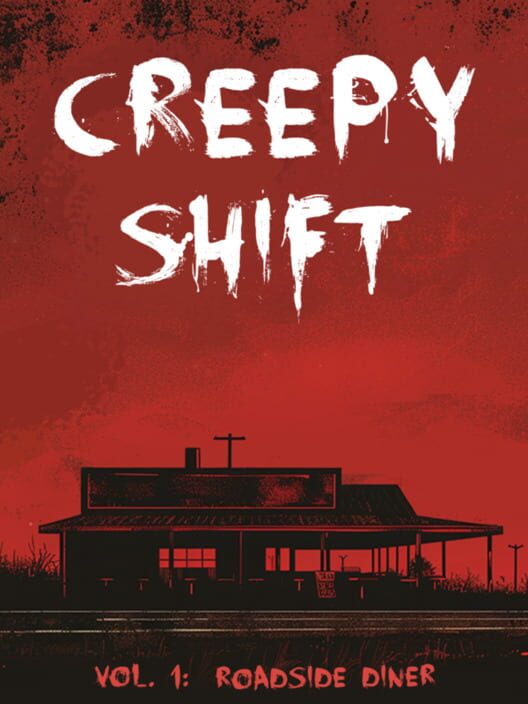 Jaquette de Creepy Shift: Roadside Diner