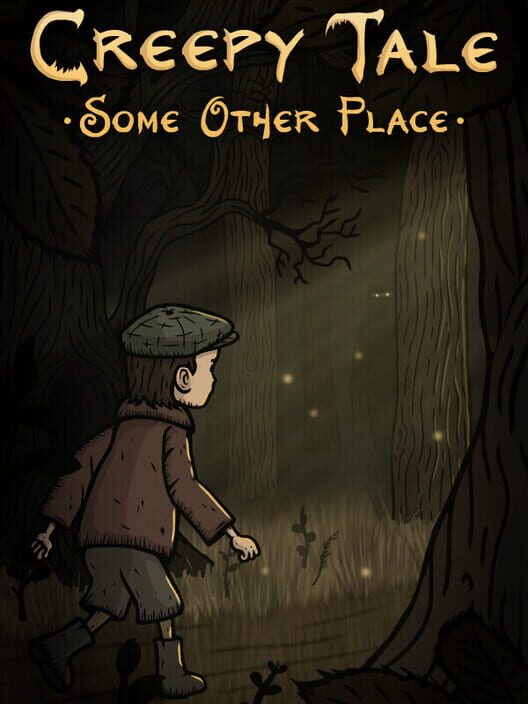 Jaquette de Creepy Tale: Some Other Place