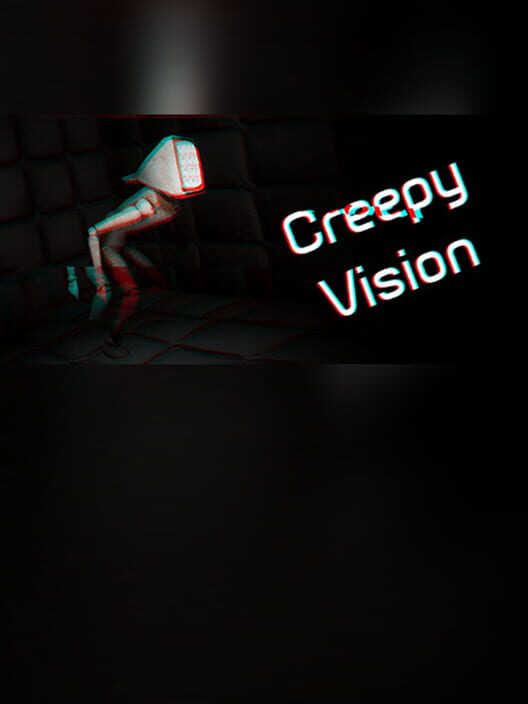 Jaquette de Creepy Vision