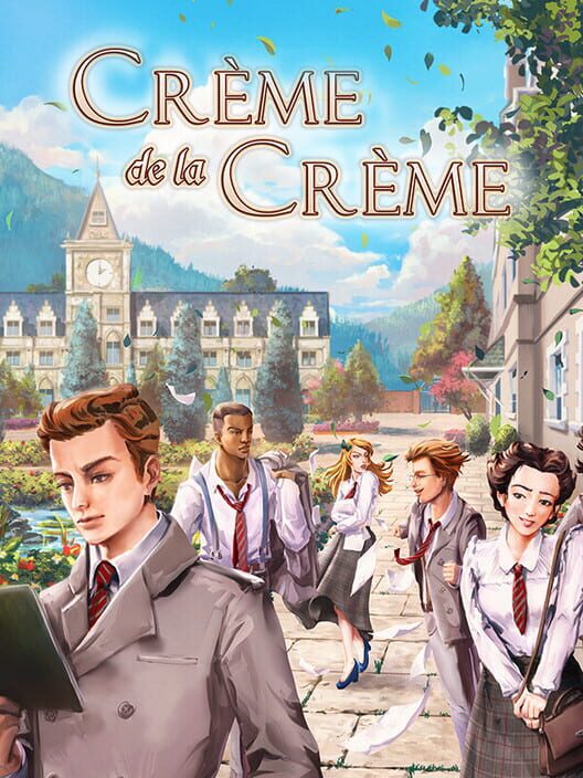 Creme de la Creme cover art