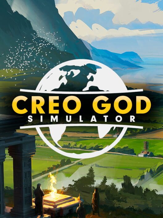 Jaquette de Creo God Simulator