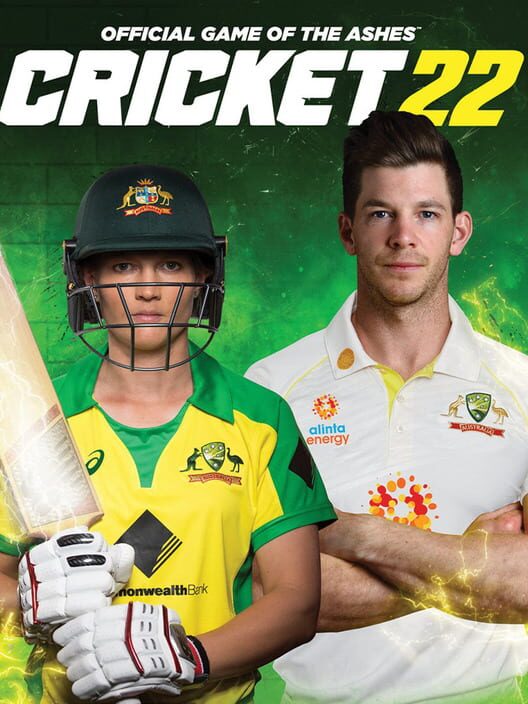 Jaquette de Cricket 22