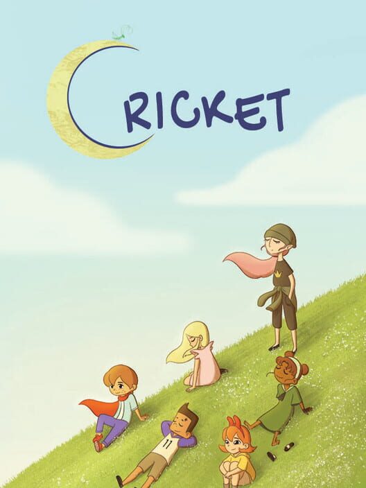 Cricket: Jae's Really Peculiar Game cover art