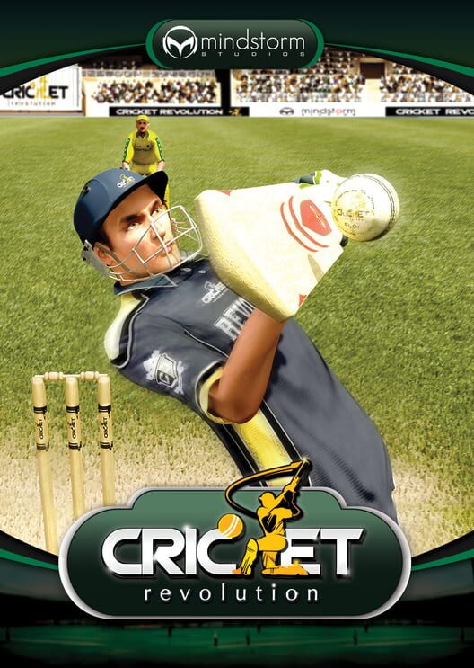 Jaquette de Cricket Revolution