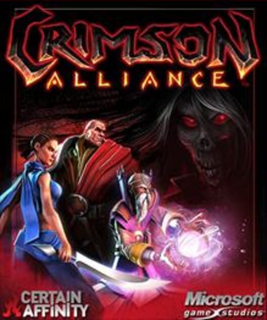 Jaquette de Crimson Alliance