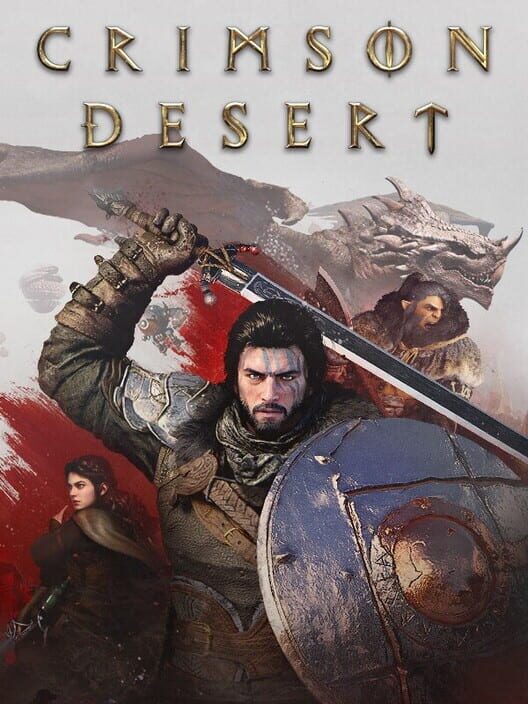 Carátula de Crimson Desert
