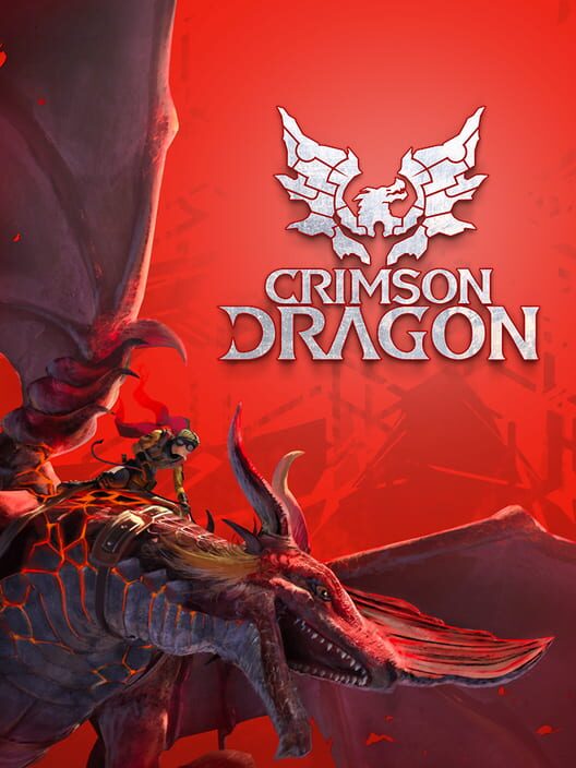 Jaquette de Crimson Dragon