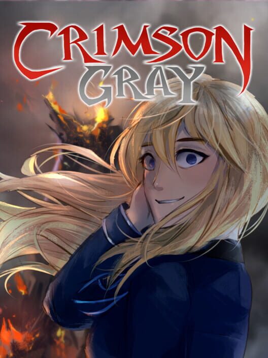 Carátula de Crimson Gray