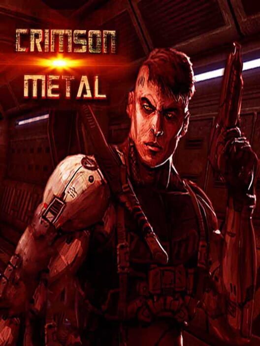 Crimson Metal cover art