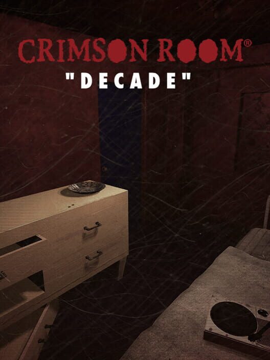 Carátula de Crimson Room: Decade