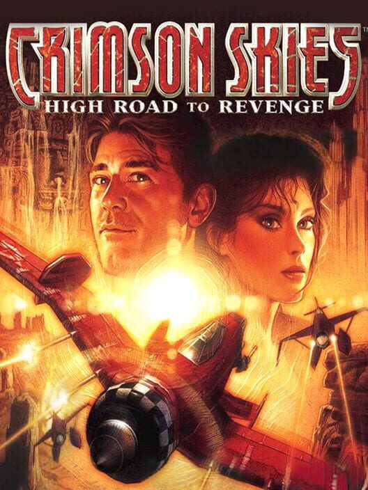 Carátula de Crimson Skies: High Road to Revenge