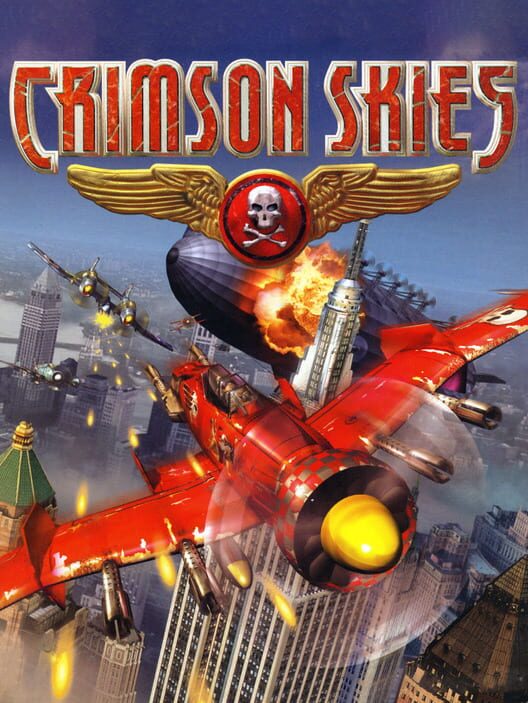 Carátula de Crimson Skies