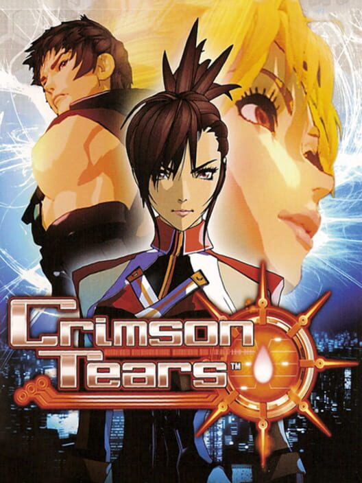 Crimson Tears cover art