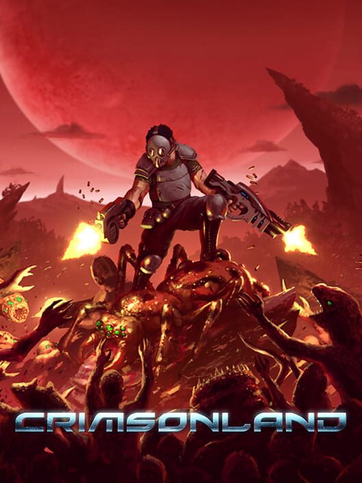 Carátula de Crimsonland