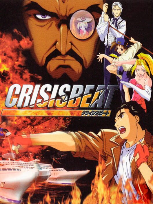 Jaquette de Crisis Beat