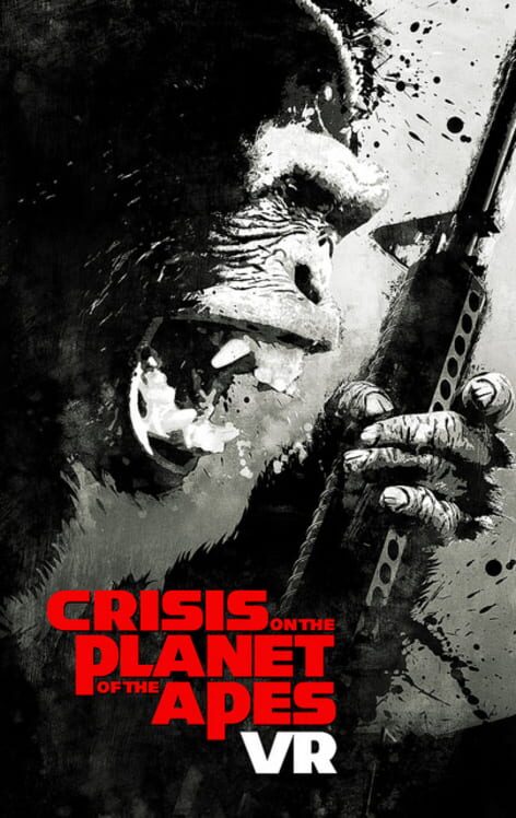 Crisis on the Planet of the Apes VR cover art