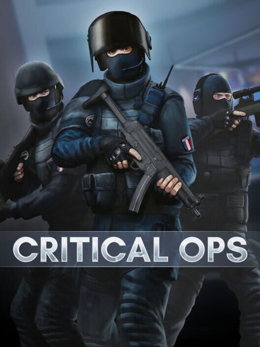 Critical Ops cover art