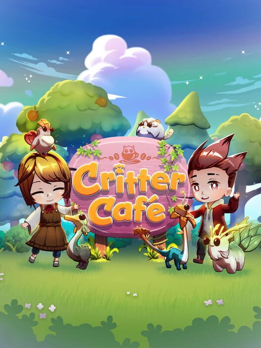 Critter Café cover art