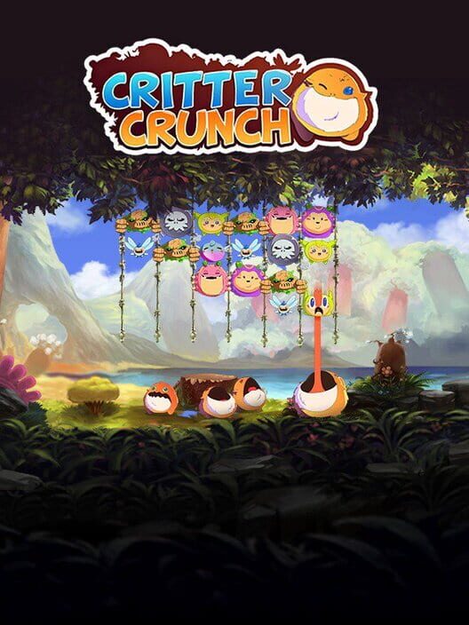 Carátula de Critter Crunch