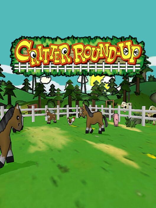 Carátula de Critter Round-Up