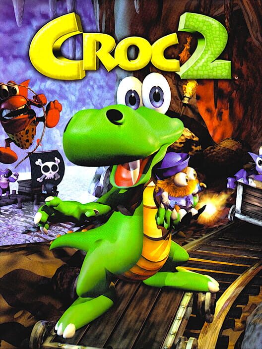 Jaquette de Croc 2