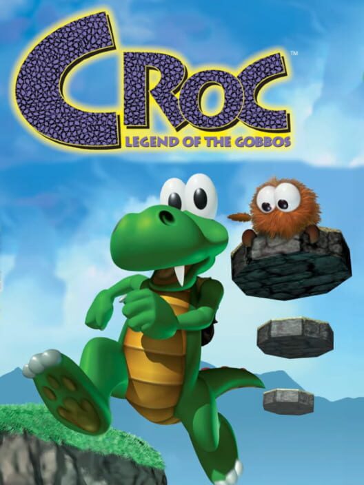 Jaquette de Croc Legend of the Gobbos