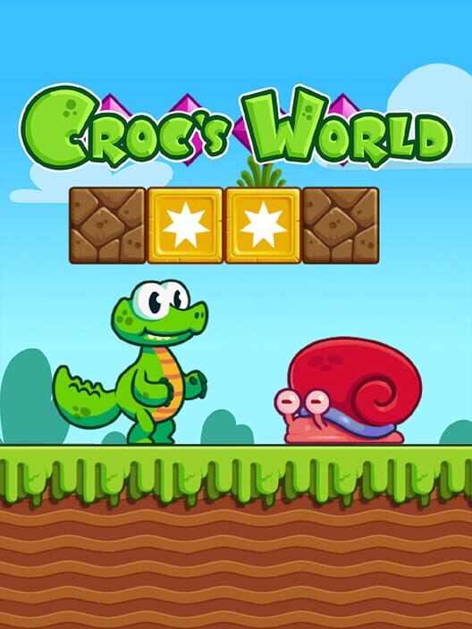 Carátula de Croc's World
