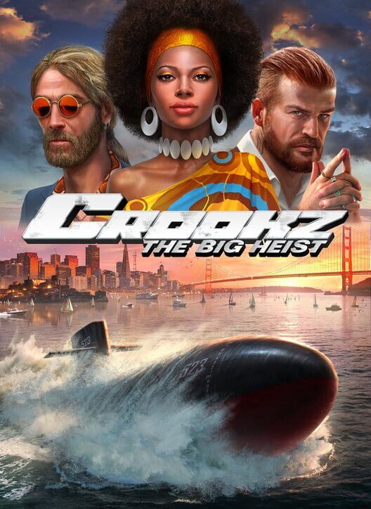 Carátula de Crookz: The Big Heist