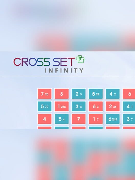 Carátula de Cross Set Infinity