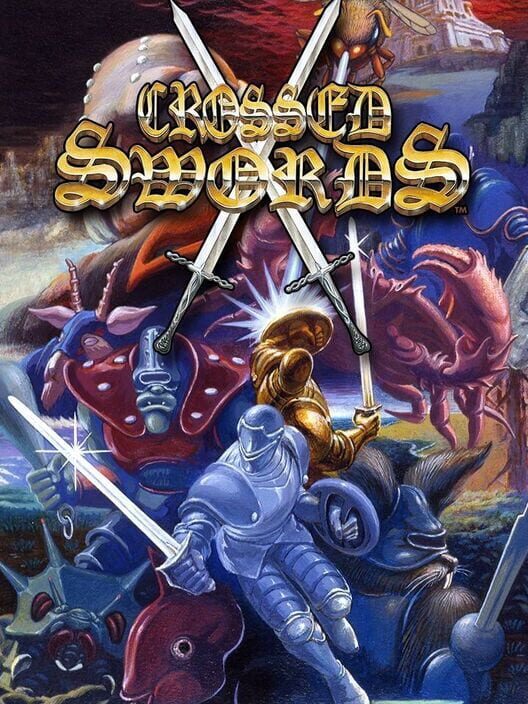 Carátula de Crossed Swords