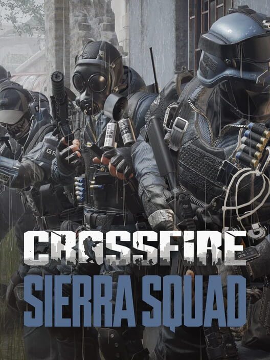Carátula de Crossfire: Sierra Squad