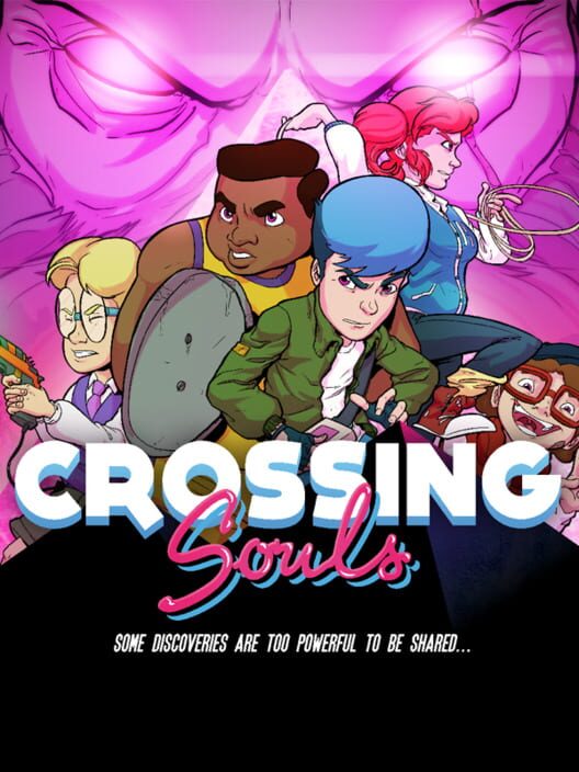 Jaquette de Crossing Souls